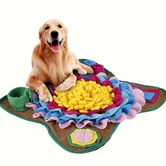 Stimulate, Soothe & Slow Down: The All-in-One Sniffing Mat Your Pet Will Love