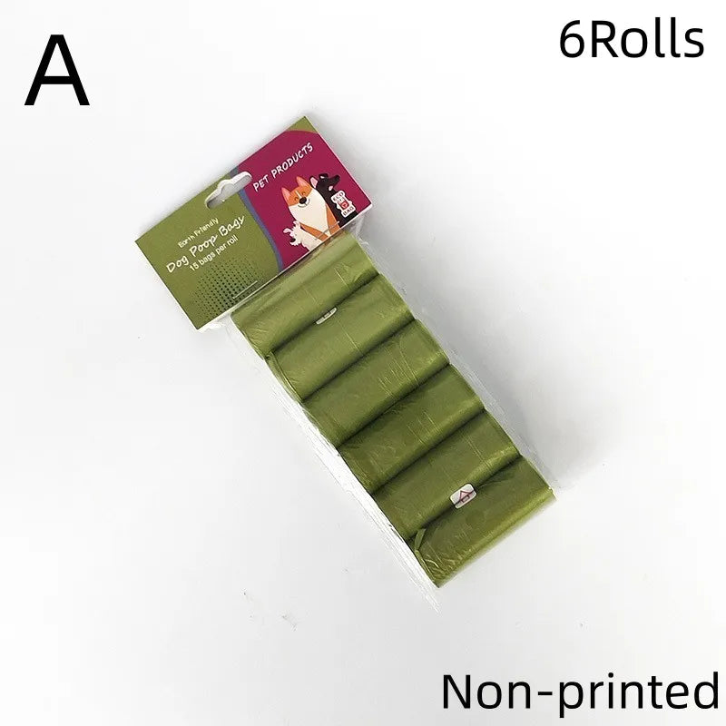 Biodegradable dog poop bags