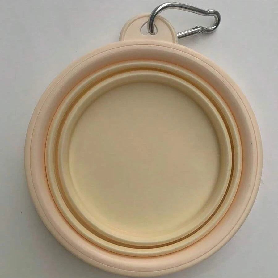 Collapsible Travel Pet Bowl