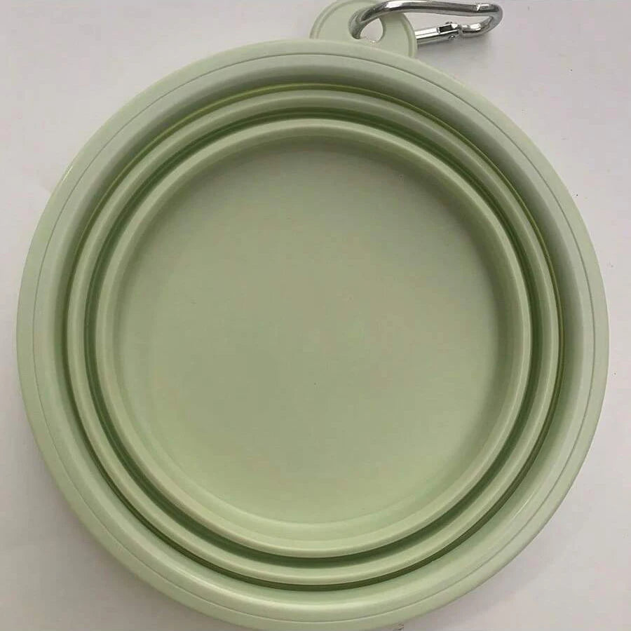 Collapsible Travel Pet Bowl
