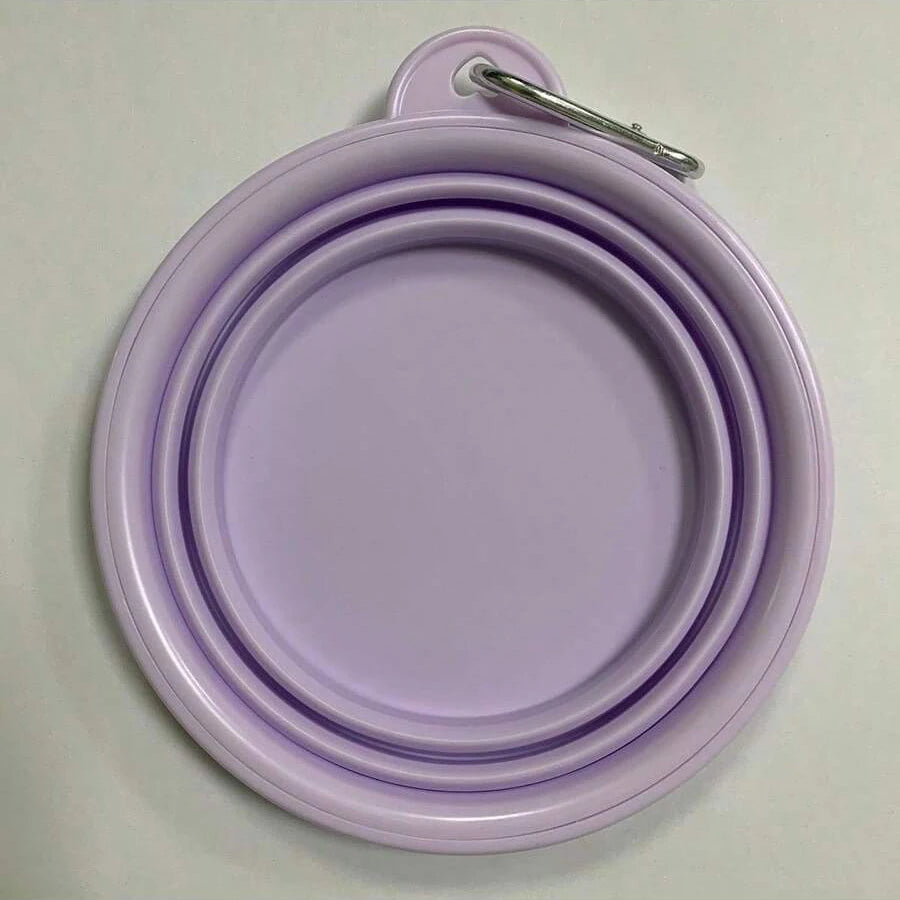 Collapsible Travel Pet Bowl