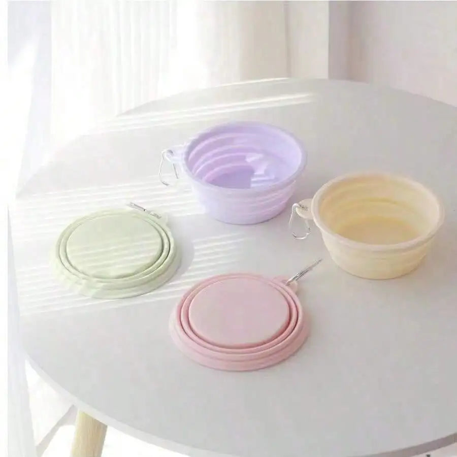 Collapsible Travel Pet Bowl