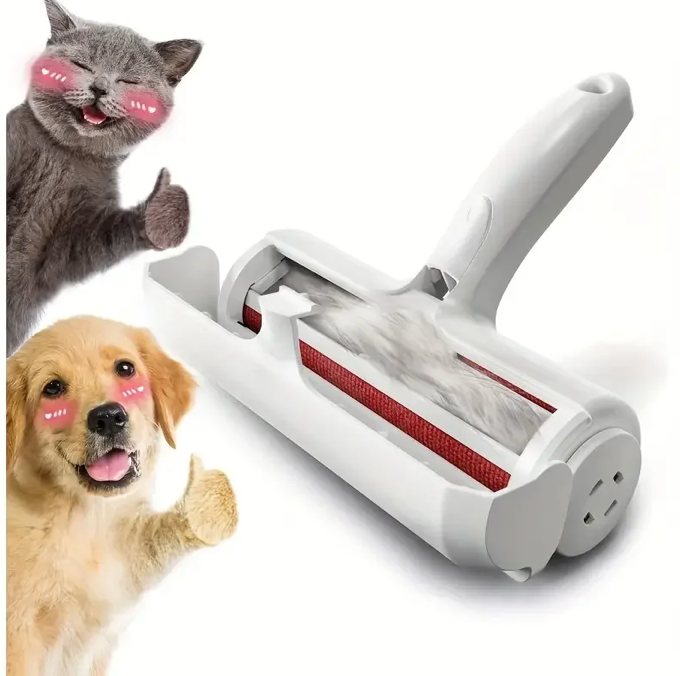 The Best Pet Hair Remover Roller for Dogs & Cats: Reusable, Eco-Friendly & Powerful
