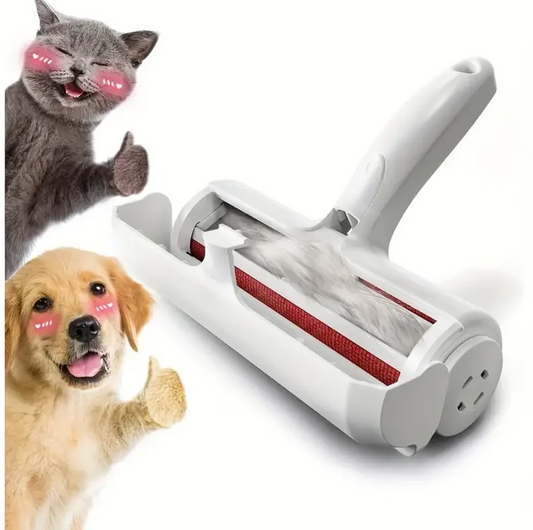 The Best Pet Hair Remover Roller for Dogs & Cats: Reusable, Eco-Friendly & Powerful