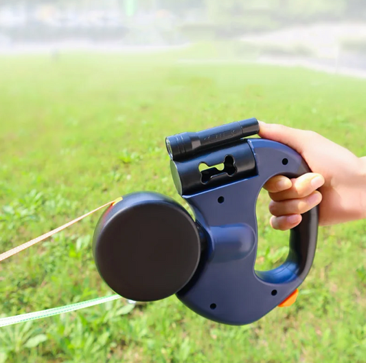 The Ultimate No-Tangle Dog Leash for Walking Two Dogs With Ease