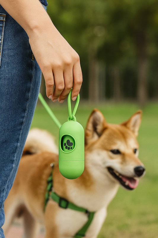Why Biodegradable Dog Poop Bags are a Game-Changer for Pet Owners