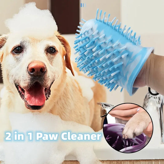 Portable Dog Paw Cleaner Cup – Quick & Mess-Free Mud Removal