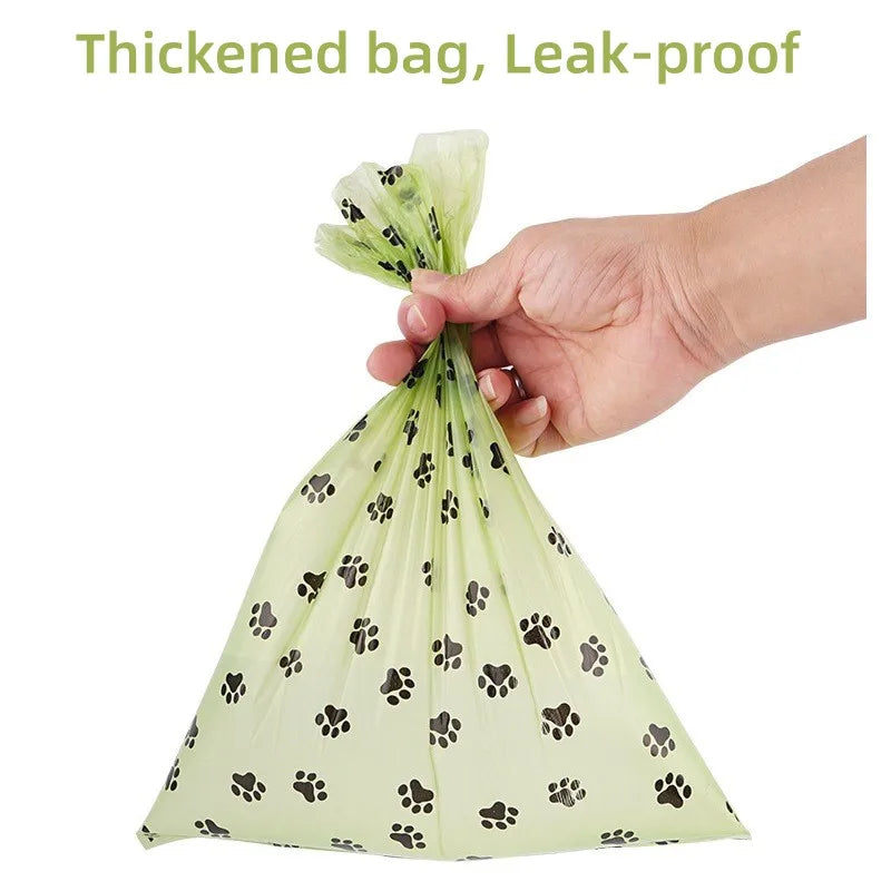 Biodegradable dog poop bags