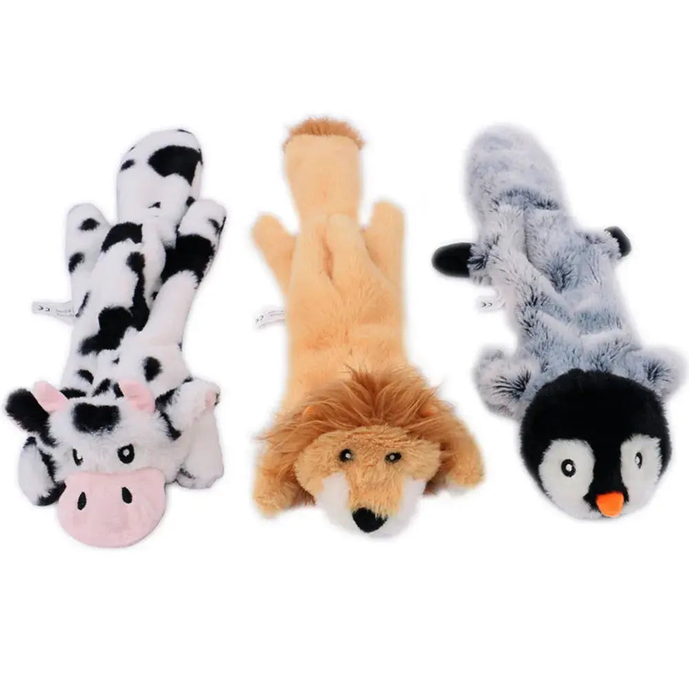 Plush Chew Toy for Dogs – Durable, Safe & Comforting