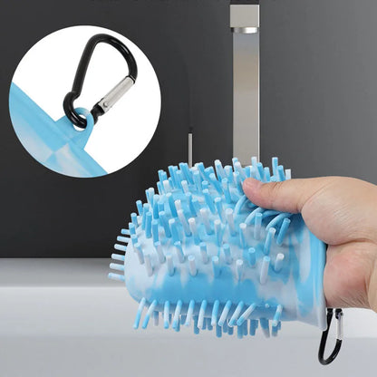 Portable Dog Paw Cleaner Cup – Quick & Mess-Free Mud Removal