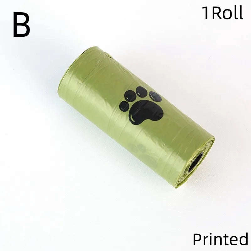 Biodegradable dog poop bags