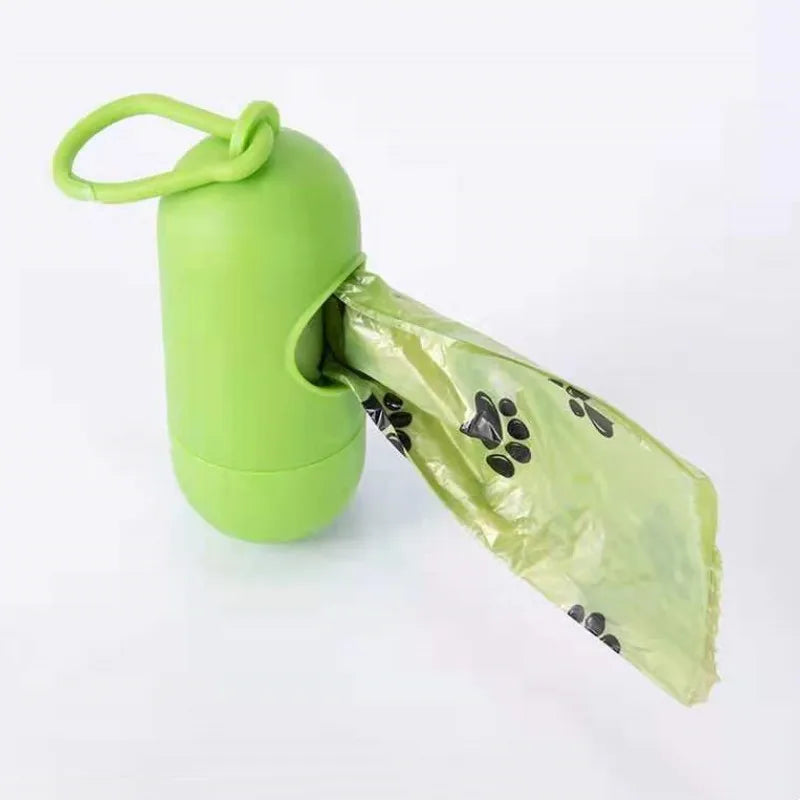 Biodegradable dog poop bags