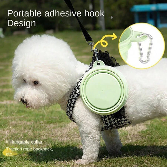 Collapsible Travel Pet Bowl