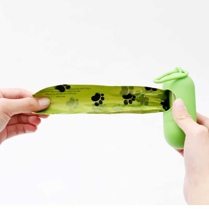 Biodegradable dog poop bags