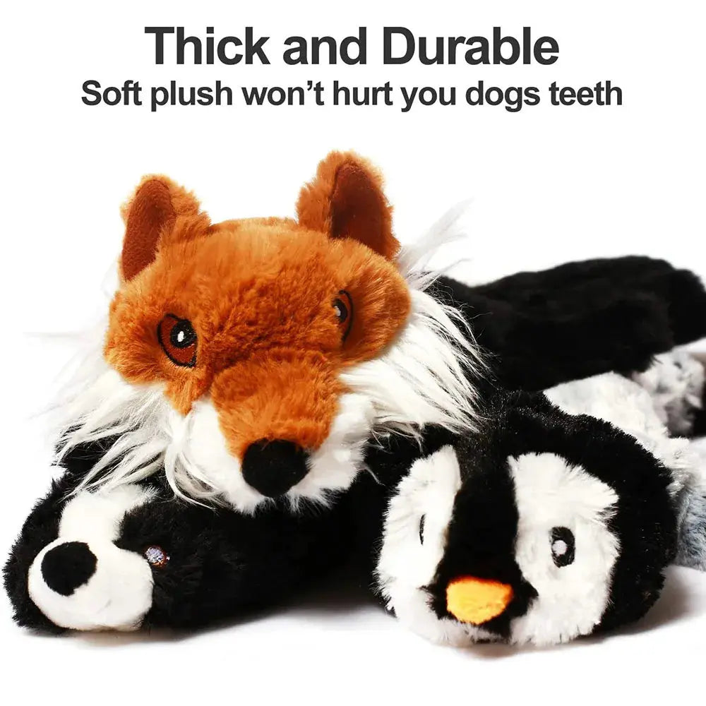 Plush Chew Toy for Dogs – Durable, Safe & Comforting