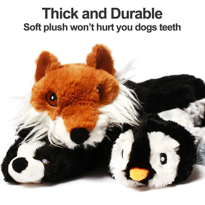 Plush Chew Toy for Dogs – Durable, Safe & Comforting