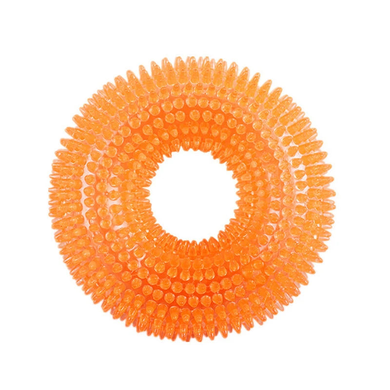 Durable Dog Chew Toy – Dental Care & Treat Dispenser
