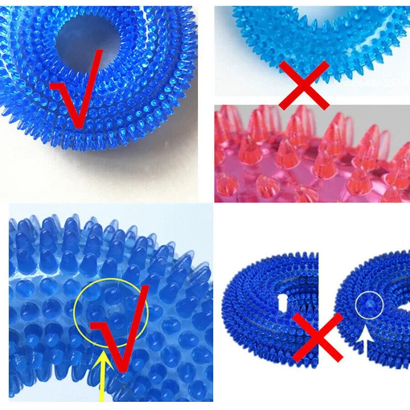 Durable Dog Chew Toy – Dental Care & Treat Dispenser