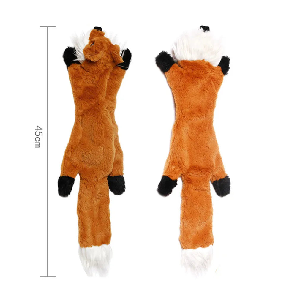 Plush Chew Toy for Dogs – Durable, Safe & Comforting