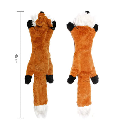 Plush Chew Toy for Dogs – Durable, Safe & Comforting