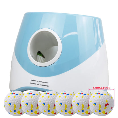 Rechargeable Automatic Dog Ball Launcher – Adjustable Distance for Endless Fetch Fun!