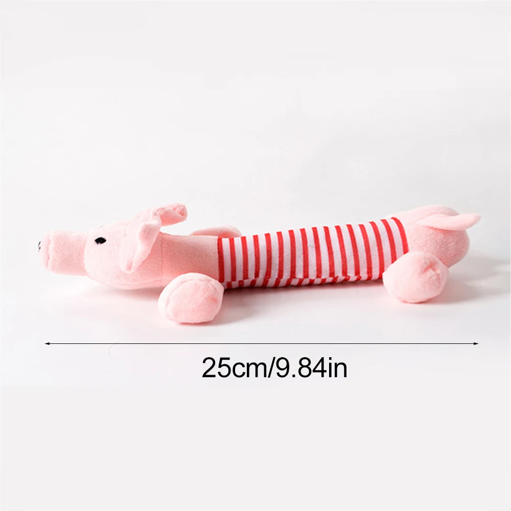 Plush Chew Toy for Dogs – Durable, Safe & Comforting