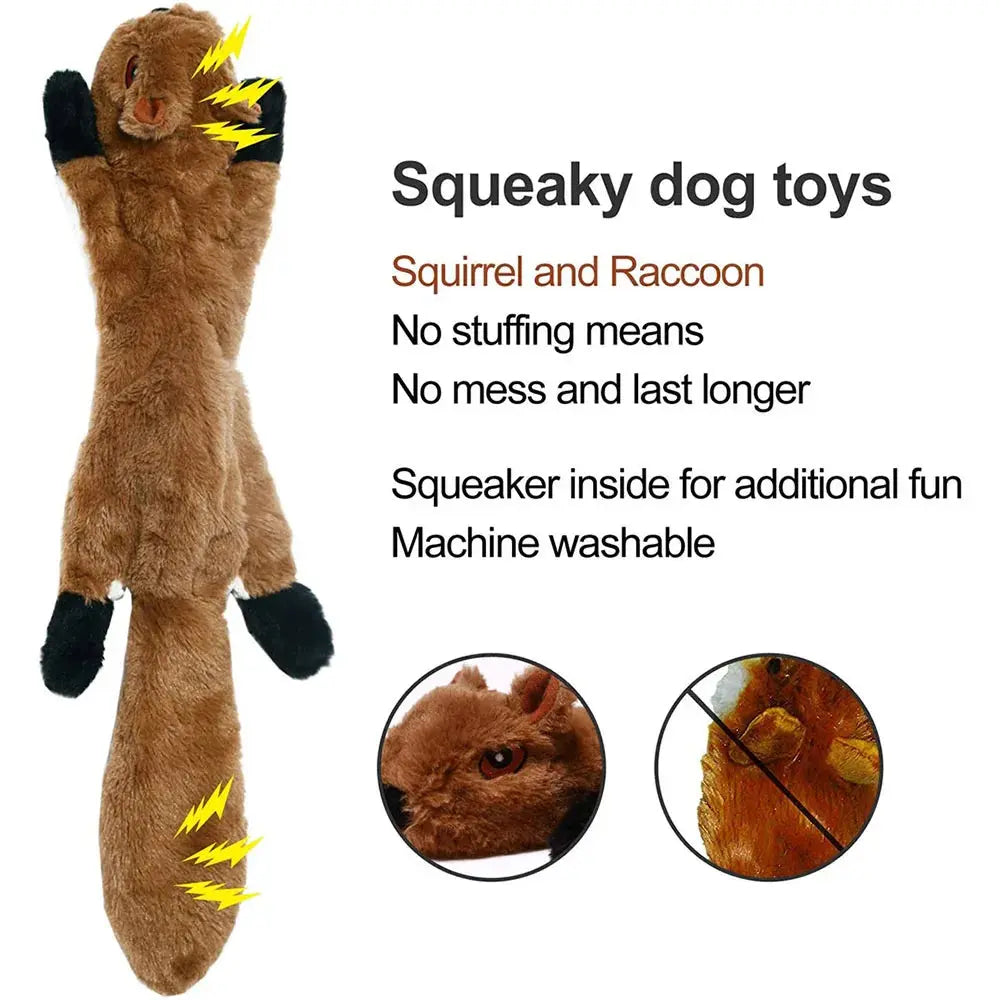Plush Chew Toy for Dogs – Durable, Safe & Comforting