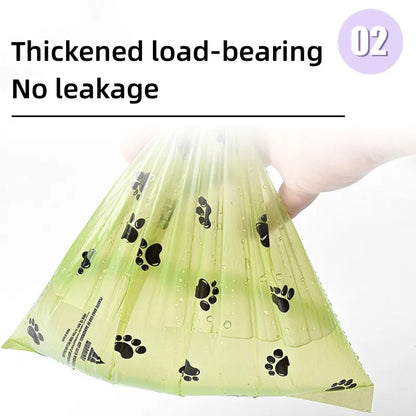 Biodegradable dog poop bags