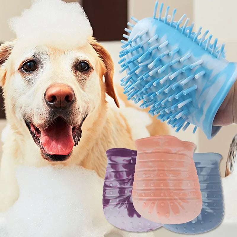 Portable Dog Paw Cleaner Cup – Quick & Mess-Free Mud Removal