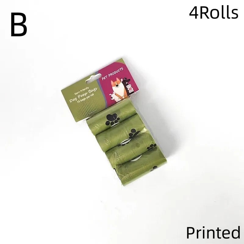 Biodegradable dog poop bags