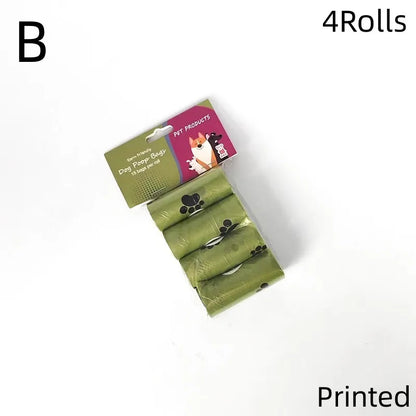 Biodegradable dog poop bags