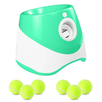 Rechargeable Automatic Dog Ball Launcher – Adjustable Distance for Endless Fetch Fun!