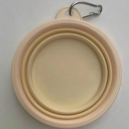 Collapsible Travel Pet Bowl