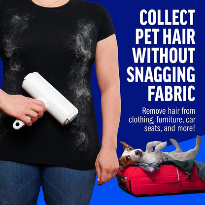 Reusable Pet Hair Removal Mitts & Rollers – Multi-Surface Fur Remover for Cats & Dogs