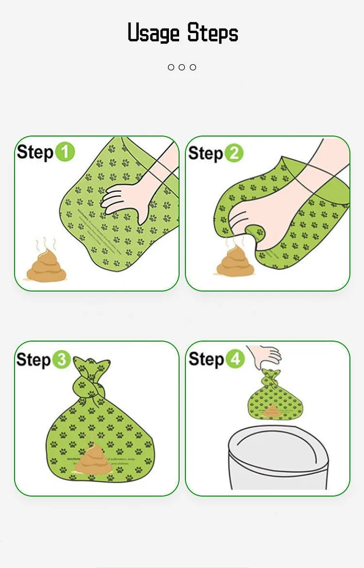 Biodegradable dog poop bags