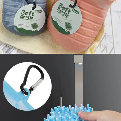 Portable Dog Paw Cleaner Cup – Quick & Mess-Free Mud Removal