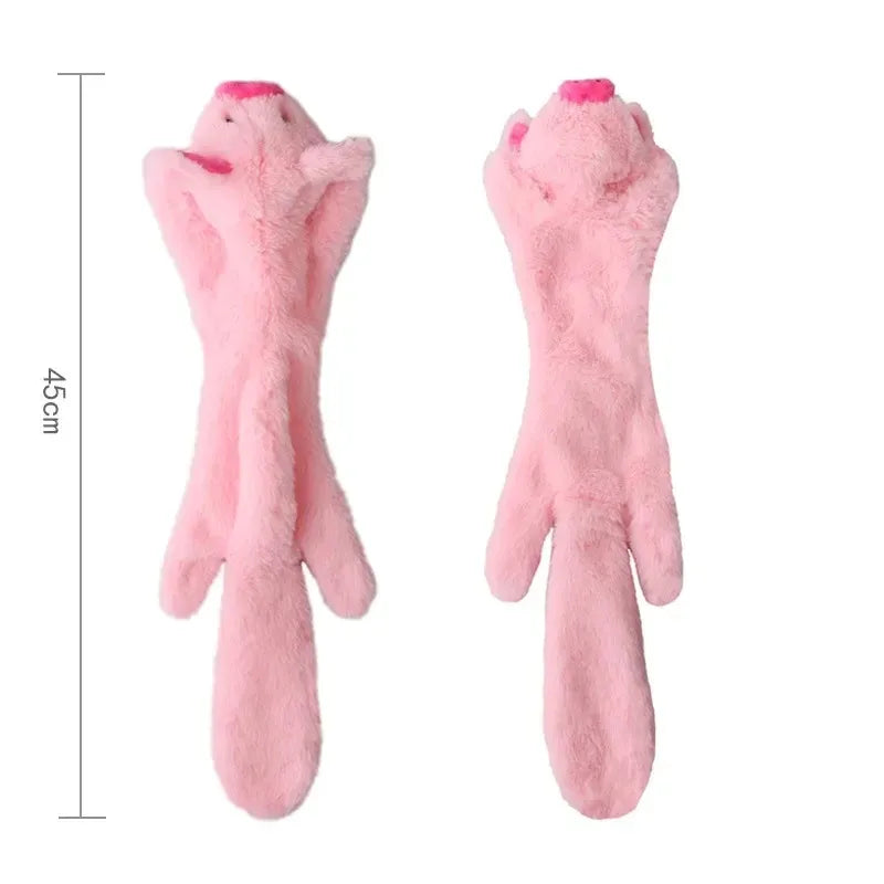 Plush Chew Toy for Dogs – Durable, Safe & Comforting