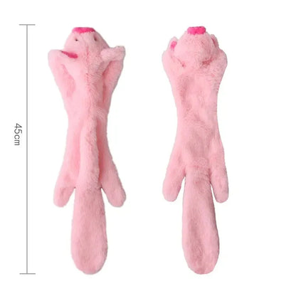 Plush Chew Toy for Dogs – Durable, Safe & Comforting