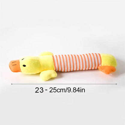 Plush Chew Toy for Dogs – Durable, Safe & Comforting
