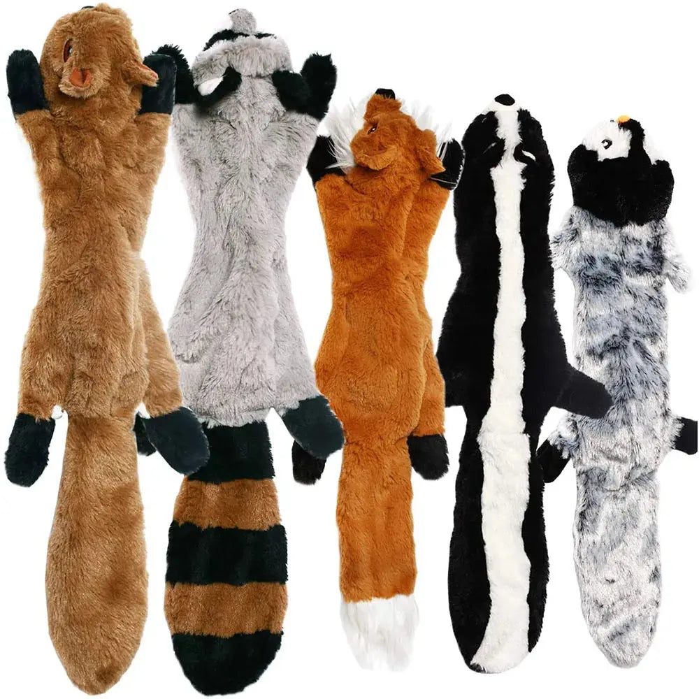Plush Chew Toy for Dogs – Durable, Safe & Comforting