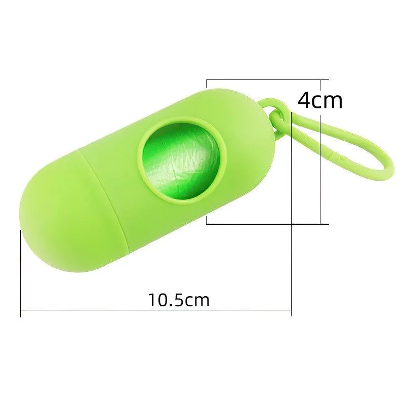 Biodegradable dog poop bags