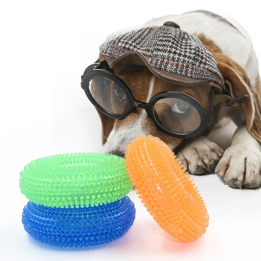 Durable Dog Chew Toy – Dental Care & Treat Dispenser
