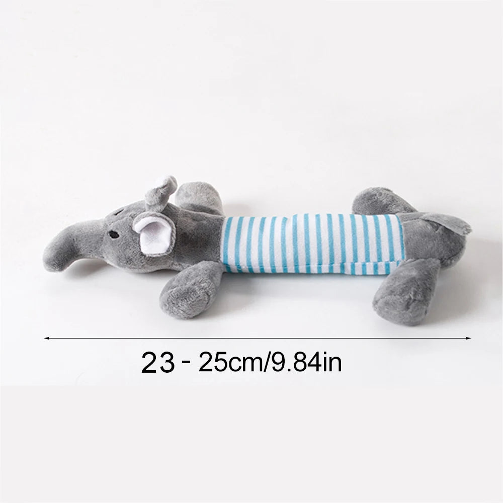 Plush Chew Toy for Dogs – Durable, Safe & Comforting