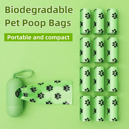 Biodegradable dog poop bags