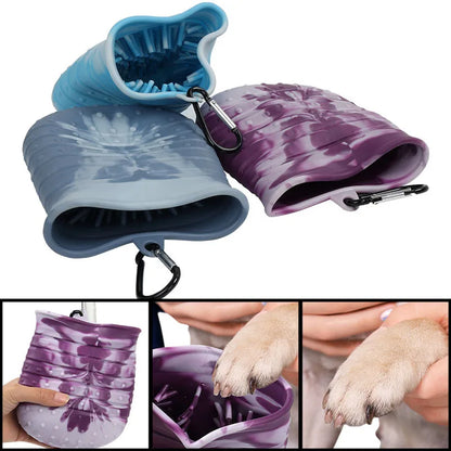 Portable Dog Paw Cleaner Cup – Quick & Mess-Free Mud Removal