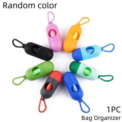 Biodegradable dog poop bags