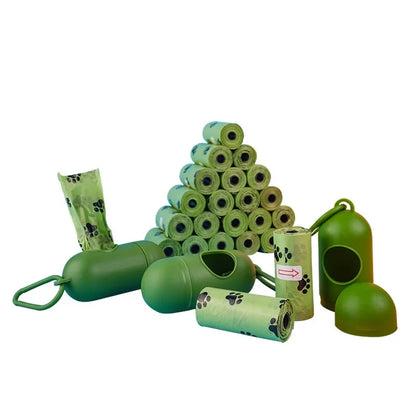 Biodegradable dog poop bags
