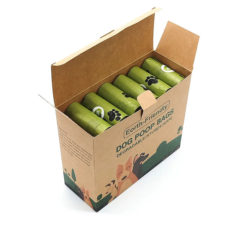 Biodegradable dog poop bags