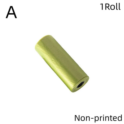 Biodegradable dog poop bags