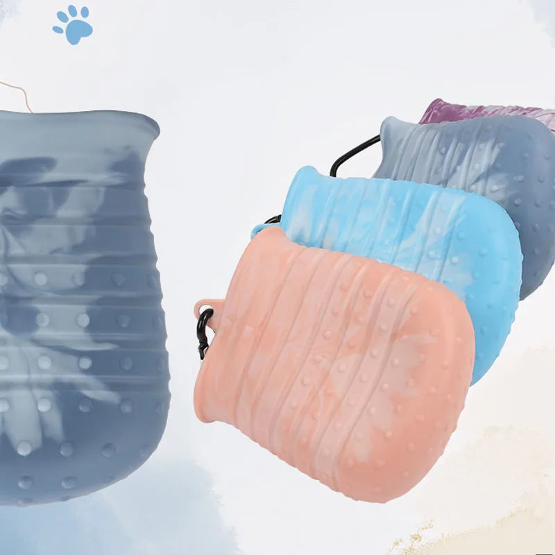Portable Dog Paw Cleaner Cup – Quick & Mess-Free Mud Removal